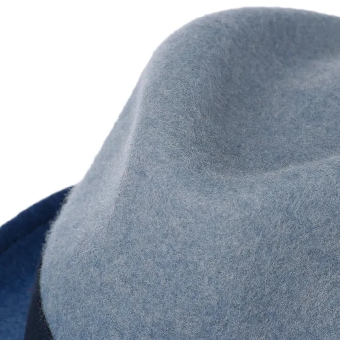 WomenMen Trilby Hats Mayser Manuel Trilby Wool Hat Blue WomenMen Trilby Hats Mayser Manuel Trilby Wool Hat Blue
