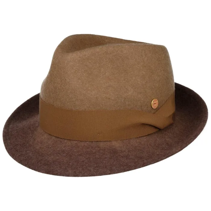 WomenMen Trilby Hats Mayser Manuel Trilby Wool Hat Blue WomenMen Trilby Hats Mayser Manuel Trilby Wool Hat Blue