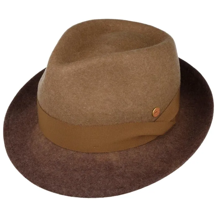 WomenMen Trilby Hats Mayser Manuel Trilby Wool Hat Blue WomenMen Trilby Hats Mayser Manuel Trilby Wool Hat Blue