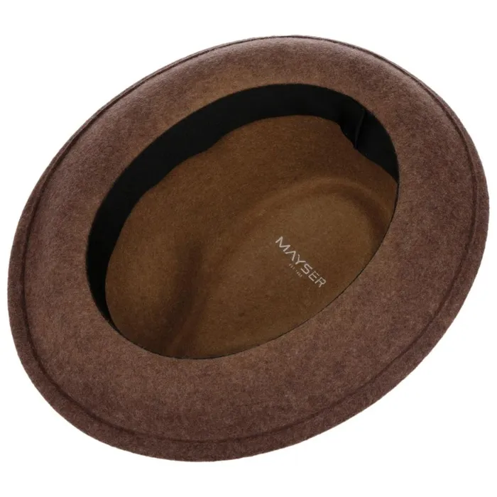 WomenMen Trilby Hats Mayser Manuel Trilby Wool Hat Blue WomenMen Trilby Hats Mayser Manuel Trilby Wool Hat Blue