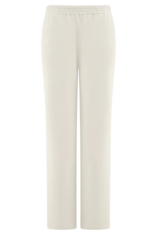Women Meshki Bottoms Blake Straight Leg Joggers 8211 Stone
