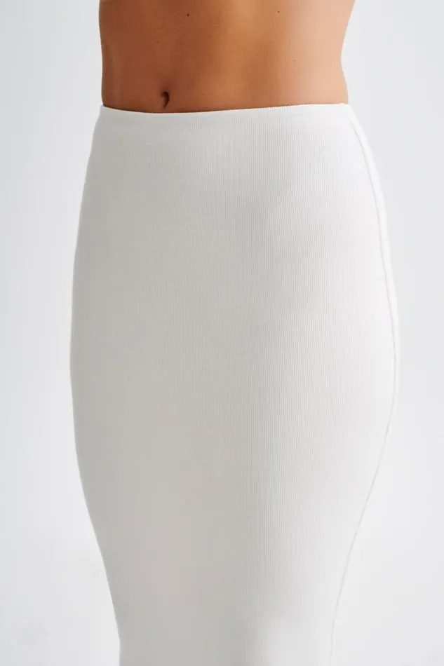 Women Meshki Bottoms Jonah Modal Maxi Skirt 8211 Ivory