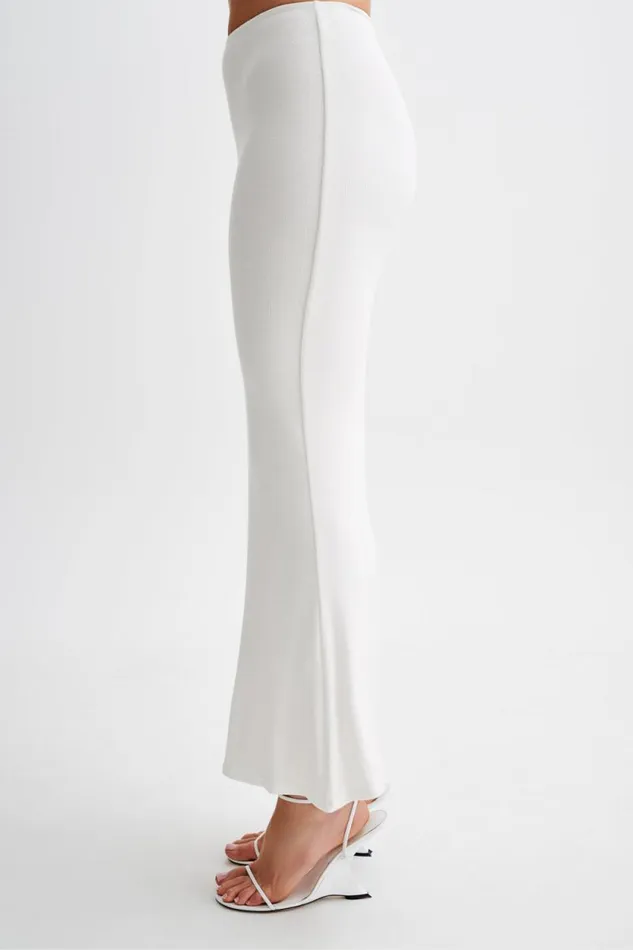 Women Meshki Bottoms Jonah Modal Maxi Skirt 8211 Ivory