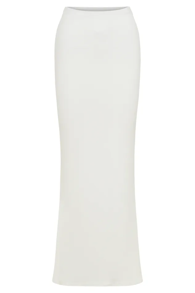 Women Meshki Bottoms Jonah Modal Maxi Skirt 8211 Ivory