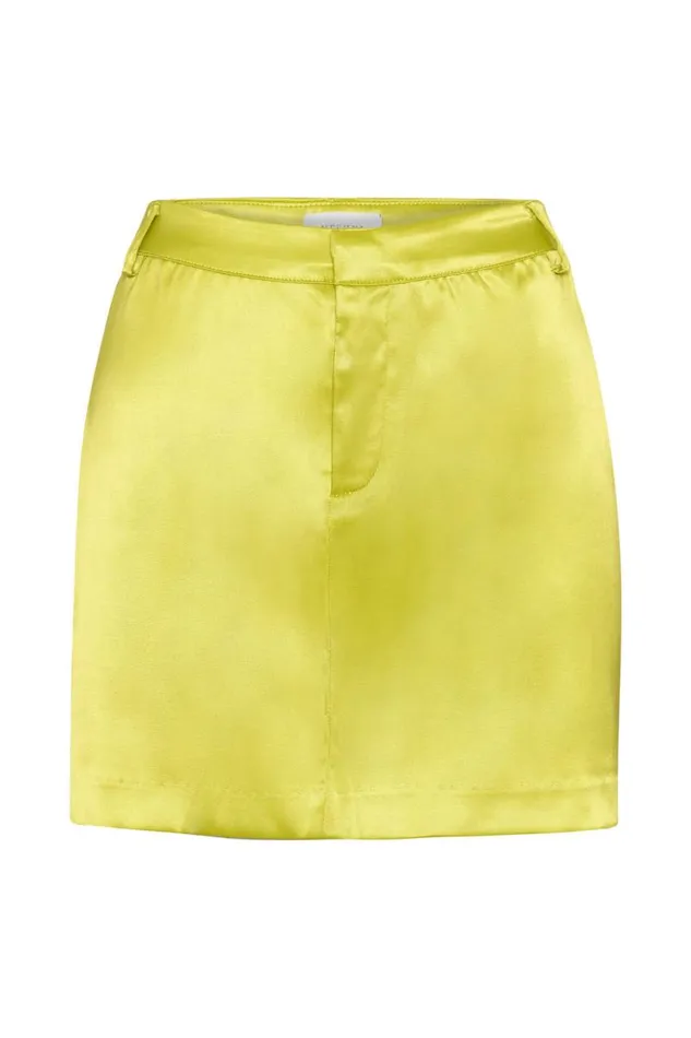 Women Meshki Bottoms Mimi Micro Mini Skirt 8211 Fresh Green