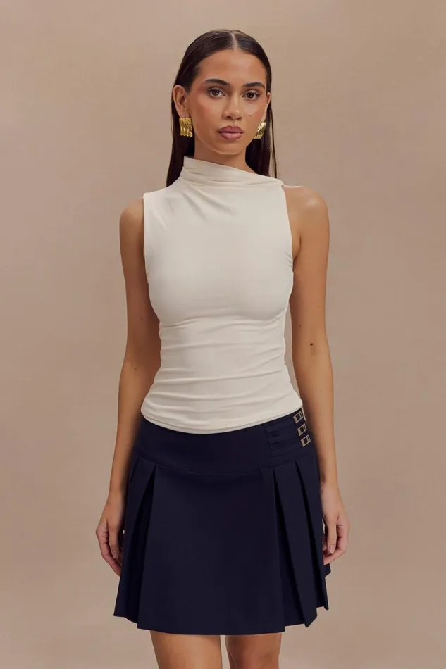 Women Meshki Dresses Hadleigh Sleeveless Slinky Top 8211 Ivory