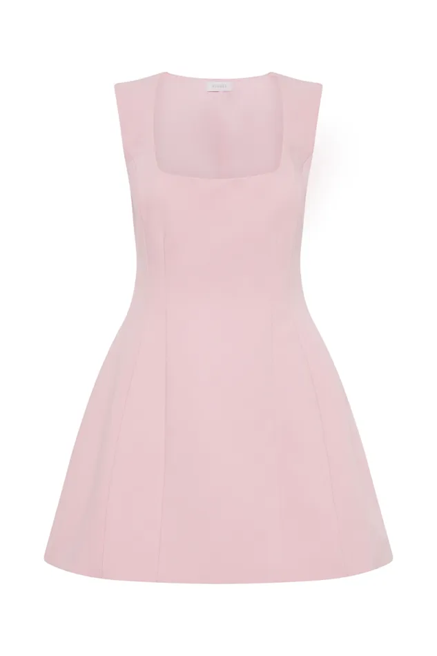 Women Meshki Dresses Lysandre Crepe Mini Dress 8211 Baby Pink