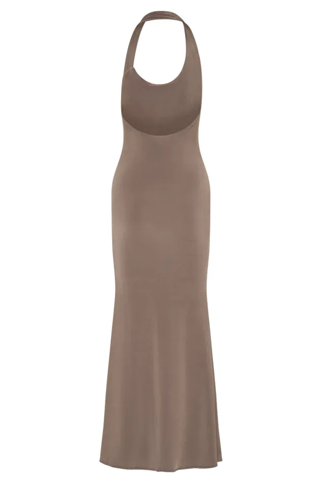 Women Meshki Dresses Marianne Asymmetrical Slinky Maxi Dress 8211 Coco