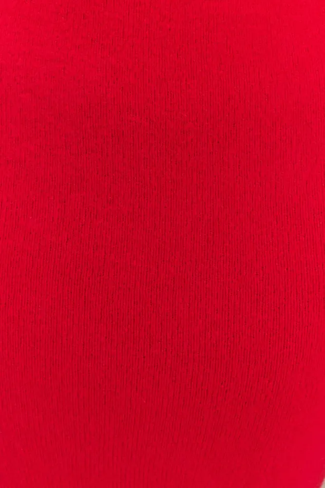 Women Meshki Shoes Elise Knit Maxi Skirt 8211 Red