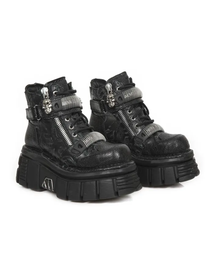 Women Metallic M1065C10 New Rock Platform