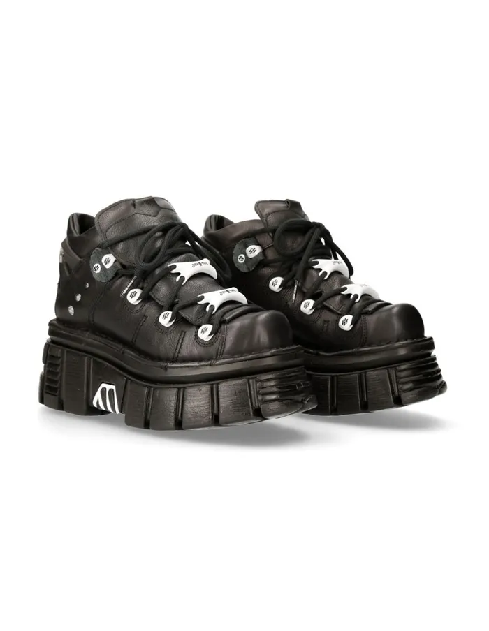 Women Metallic M106nC76 New Rock Platform