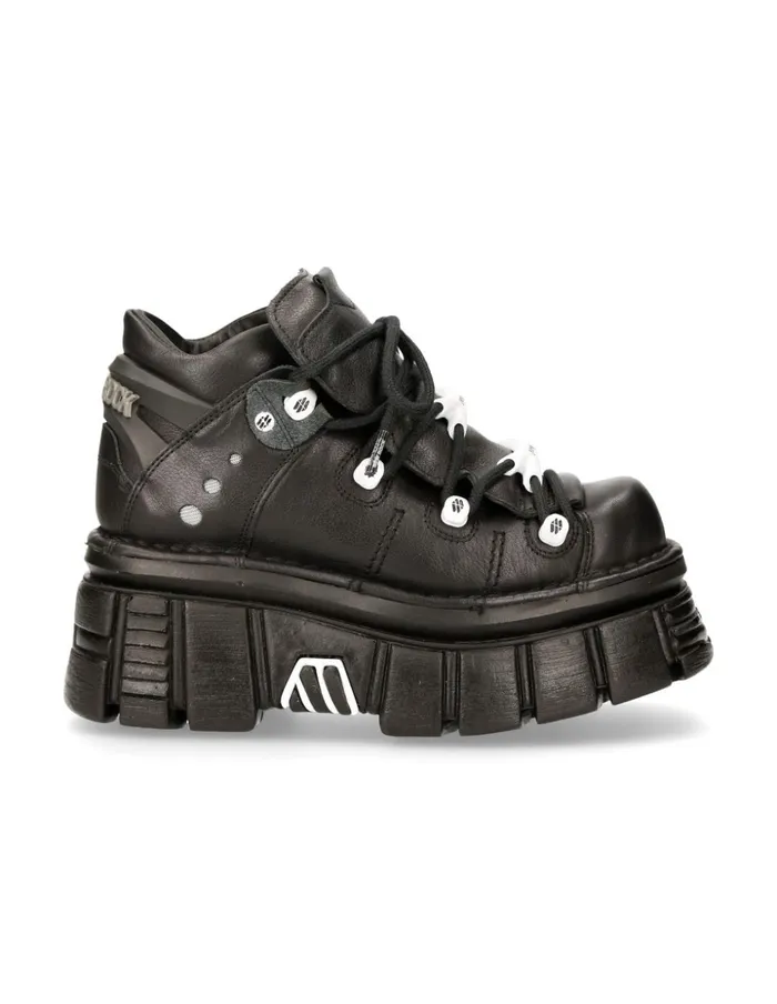 Women Metallic M106nC76 New Rock Platform Women Metallic M106nC76 New Rock Platform