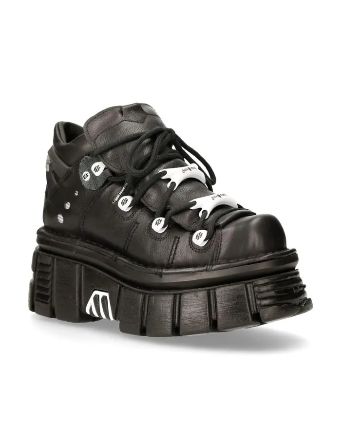 Women Metallic M106nC76 New Rock Platform Women Metallic M106nC76 New Rock Platform