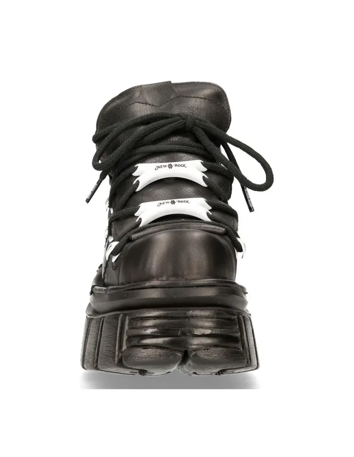 Women Metallic M106nC76 New Rock Platform Women Metallic M106nC76 New Rock Platform