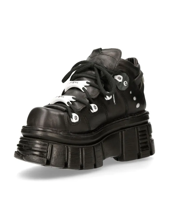 Women Metallic M106nC76 New Rock Platform Women Metallic M106nC76 New Rock Platform