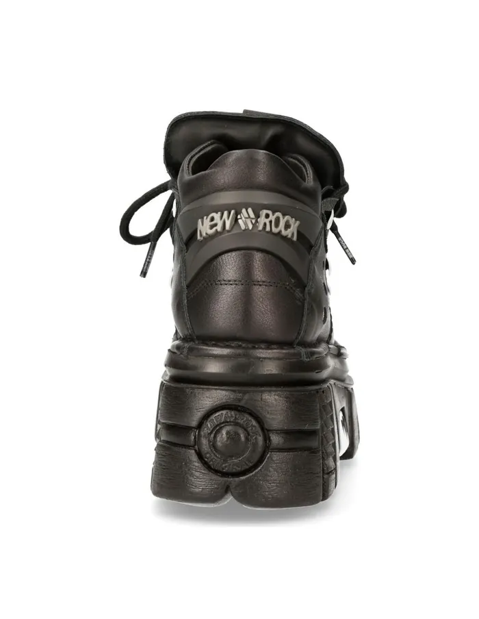 Women Metallic M106nC76 New Rock Platform Women Metallic M106nC76 New Rock Platform