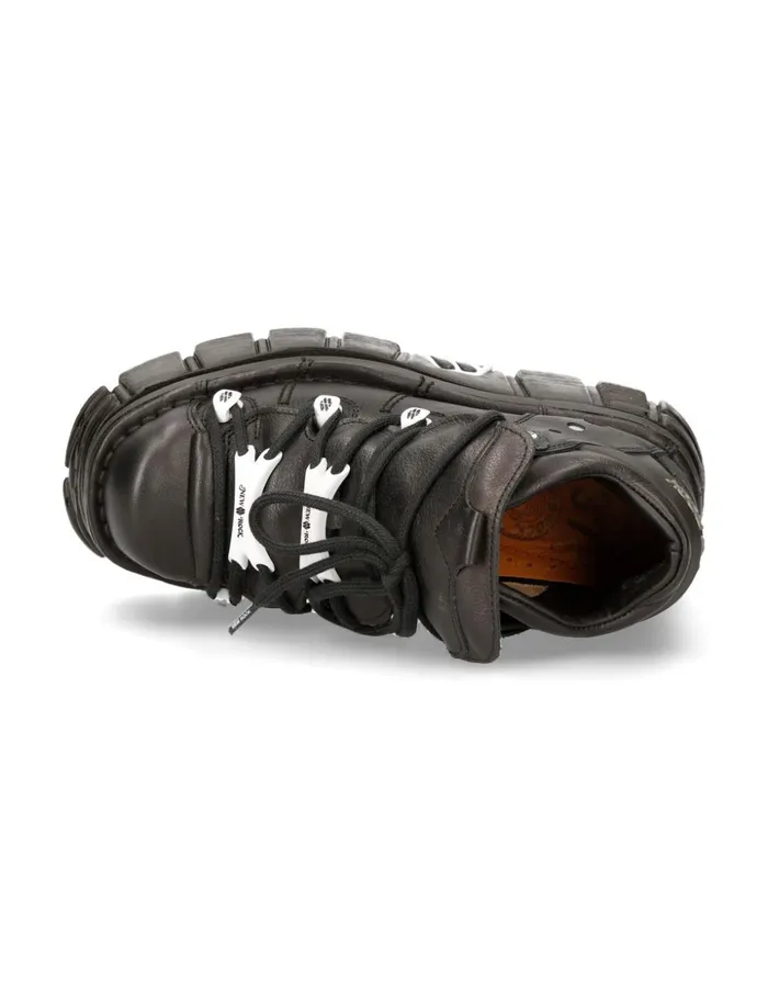 Women Metallic M106nC76 New Rock Platform Women Metallic M106nC76 New Rock Platform