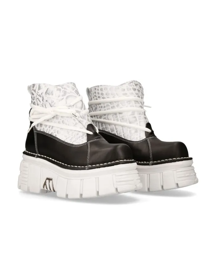 Women Metallic M462C9 New Rock Platform