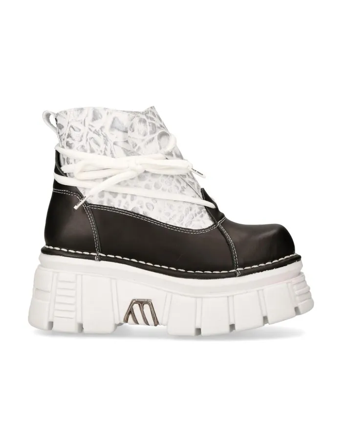 Women Metallic M462C9 New Rock Platform Women Metallic M462C9 New Rock Platform
