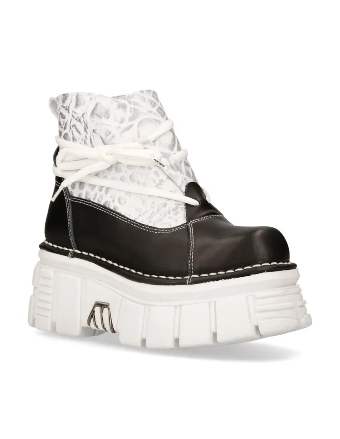 Women Metallic M462C9 New Rock Platform Women Metallic M462C9 New Rock Platform