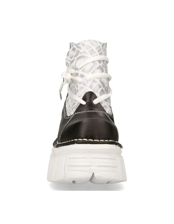 Women Metallic M462C9 New Rock Platform Women Metallic M462C9 New Rock Platform