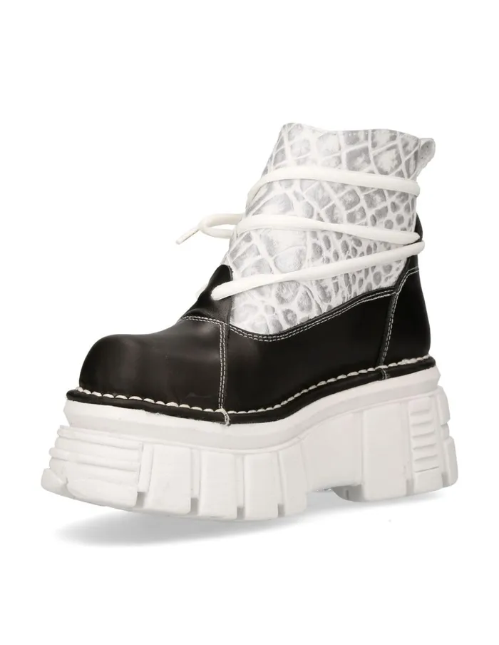Women Metallic M462C9 New Rock Platform Women Metallic M462C9 New Rock Platform