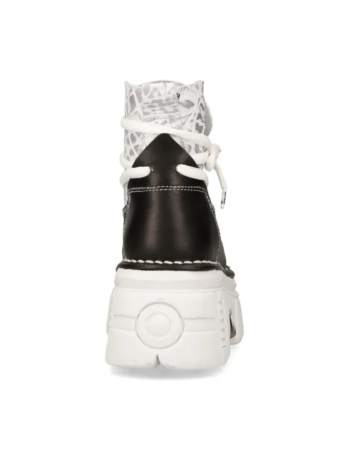 Women Metallic M462C9 New Rock Platform Women Metallic M462C9 New Rock Platform