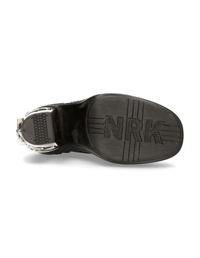 Women Metallic M8358S1 New Rock Boots