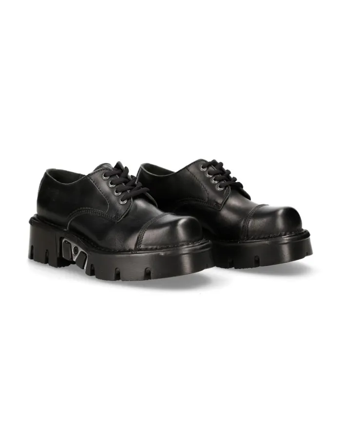 Women Metallic MNewmili03C3 New Rock Military
