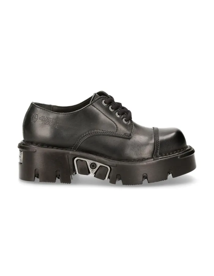Women Metallic MNewmili03C3 New Rock Military Women Metallic MNewmili03C3 New Rock Military