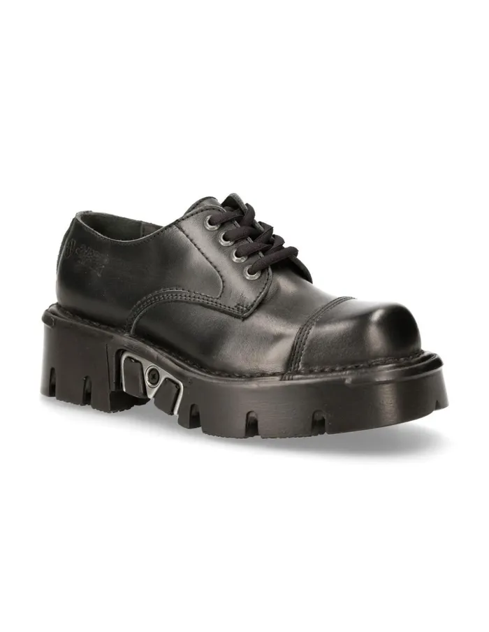Women Metallic MNewmili03C3 New Rock Military Women Metallic MNewmili03C3 New Rock Military