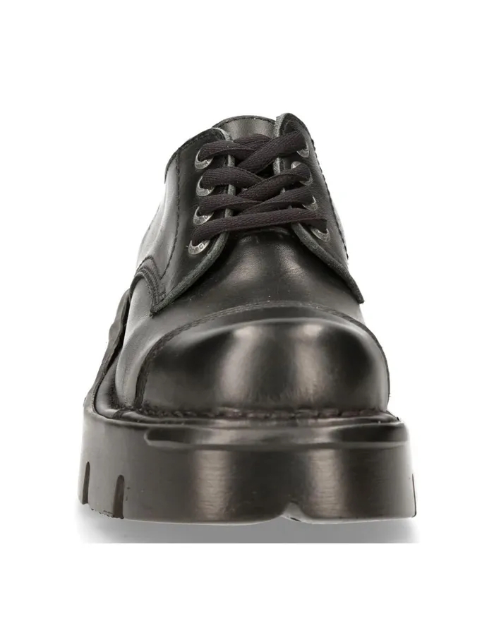 Women Metallic MNewmili03C3 New Rock Military Women Metallic MNewmili03C3 New Rock Military