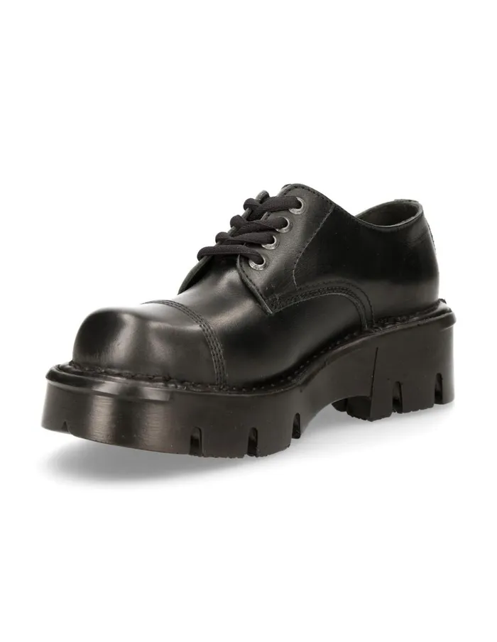Women Metallic MNewmili03C3 New Rock Military Women Metallic MNewmili03C3 New Rock Military