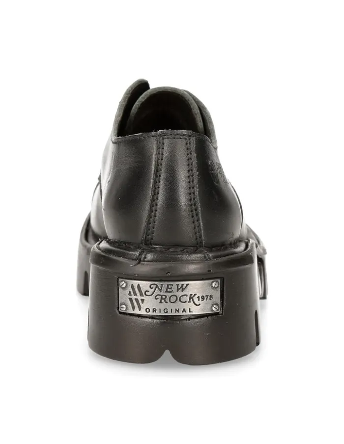 Women Metallic MNewmili03C3 New Rock Military Women Metallic MNewmili03C3 New Rock Military