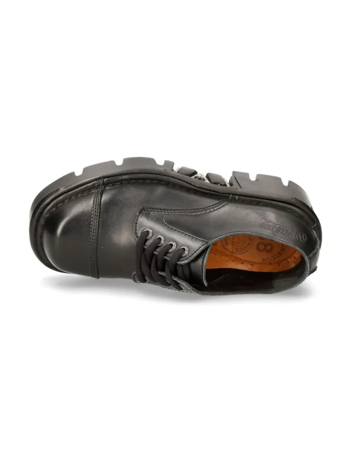Women Metallic MNewmili03C3 New Rock Military Women Metallic MNewmili03C3 New Rock Military