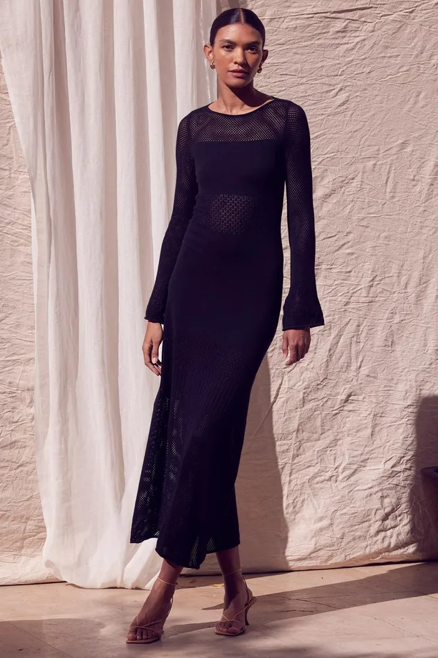 Women MISA Los Angeles Dresses ANU DRESS Fox