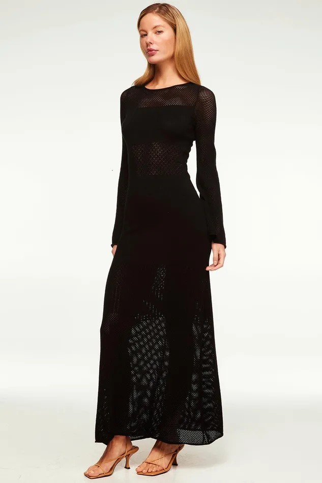 Women MISA Los Angeles Dresses ANU DRESS Fox