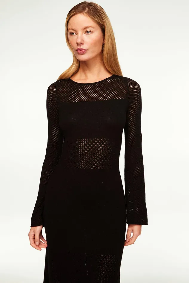 Women MISA Los Angeles Dresses ANU DRESS Fox