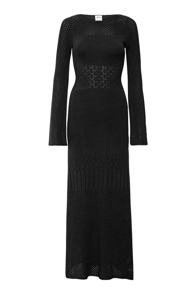 Women MISA Los Angeles Dresses ANU DRESS Fox