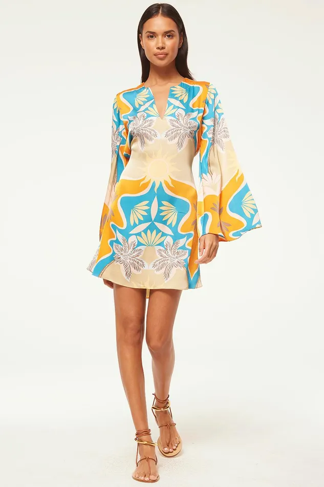 Women MISA Los Angeles Dresses DUSTY TUNIC DRESS Bain De Soleil