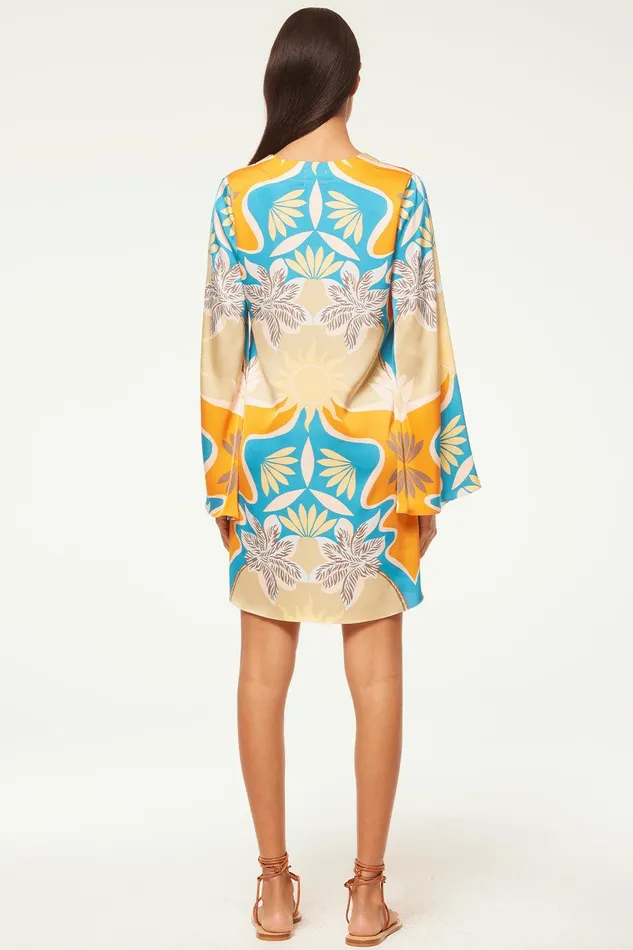 Women MISA Los Angeles Dresses DUSTY TUNIC DRESS Bain De Soleil