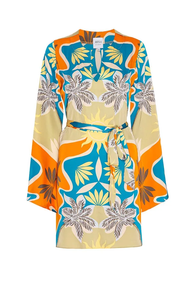 Women MISA Los Angeles Dresses DUSTY TUNIC DRESS Bain De Soleil