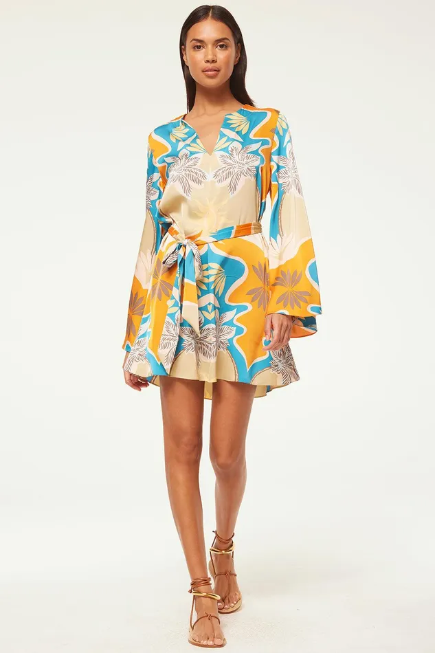 Women MISA Los Angeles Dresses DUSTY TUNIC DRESS Bain De Soleil