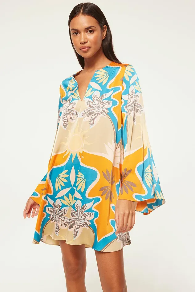 Women MISA Los Angeles Dresses DUSTY TUNIC DRESS Bain De Soleil