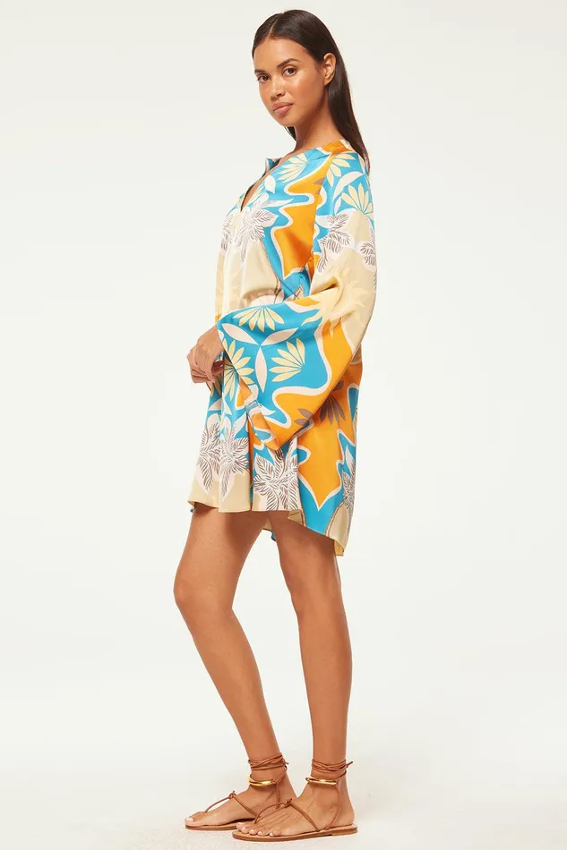 Women MISA Los Angeles Dresses DUSTY TUNIC DRESS Bain De Soleil