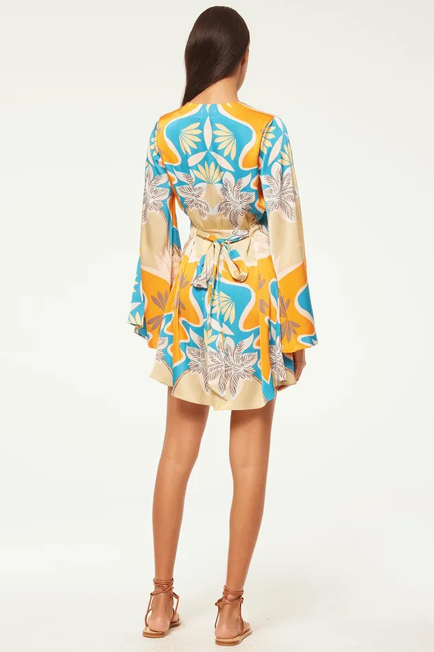 Women MISA Los Angeles Dresses DUSTY TUNIC DRESS Bain De Soleil