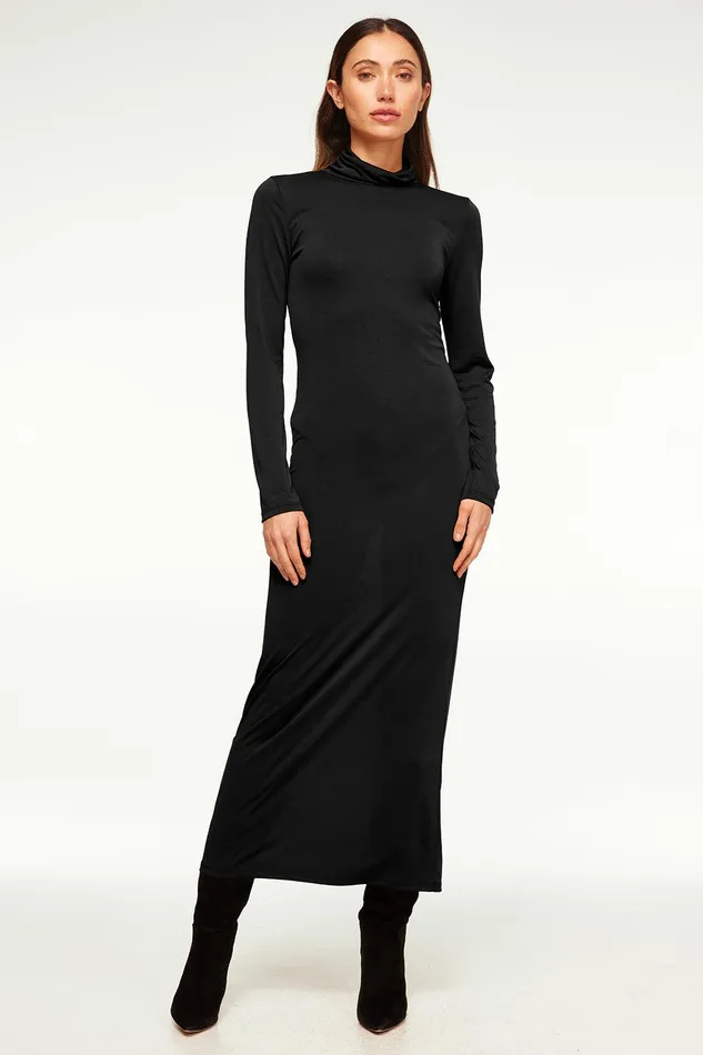 Women MISA Los Angeles Dresses LIV DRESS Black