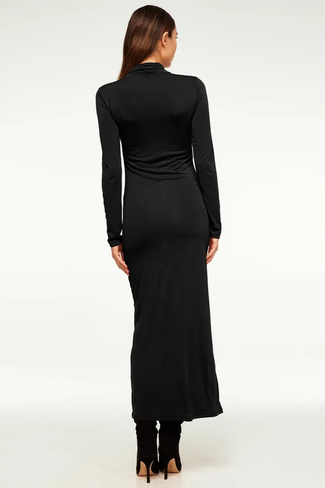 Women MISA Los Angeles Dresses LIV DRESS Black