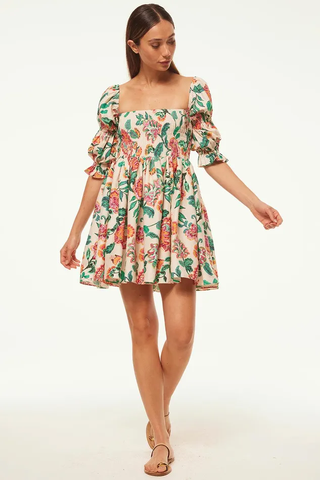 Women MISA Los Angeles Dresses ZADIE DRESS Malika Paisley Floral