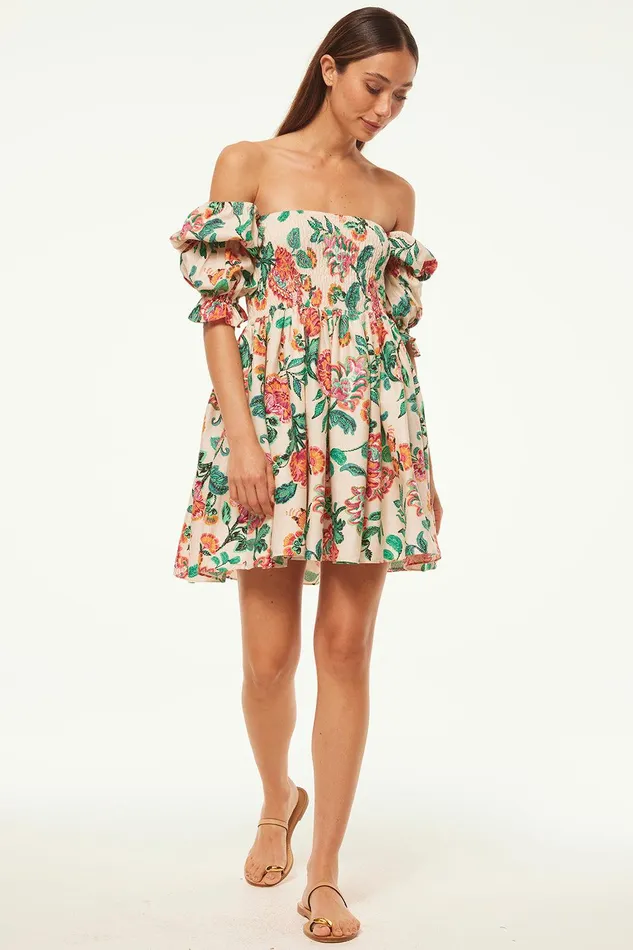 Women MISA Los Angeles Dresses ZADIE DRESS Malika Paisley Floral